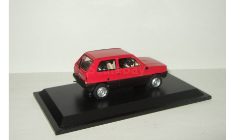 Фиат Fiat Panda 1980 IXO Altaya 1:43, масштабная модель, scale43