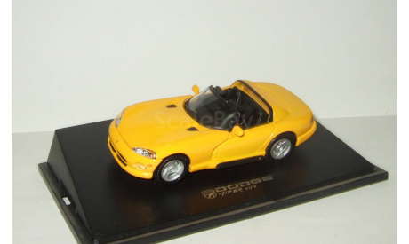 Додж Dodge Viper RT 10 1996 Universal Hobbies 1:43, масштабная модель, scale43