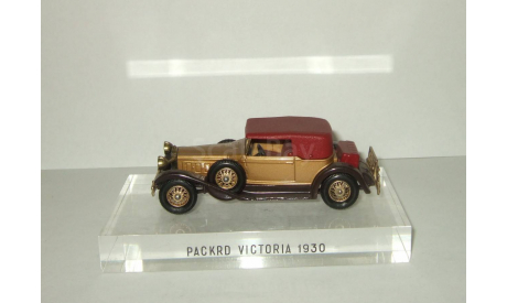 Паккард Packard Victoria 1930 Matchbox Models of Yesteryear, масштабная модель, 1:43, 1/43