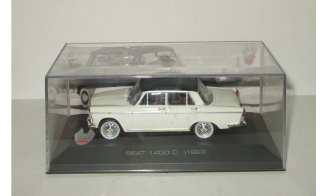 Сеат Seat 1400 C 1960 IXO Altaya 1:43, масштабная модель, 1/43