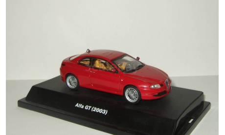 Альфа Ромео Alfa Romeo GT 2003 M4 1:43, масштабная модель, 1/43