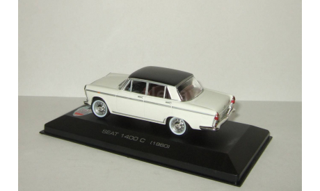 Сеат Seat 1400 C 1960 IXO Altaya 1:43, масштабная модель, 1/43