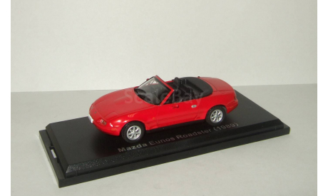 Мазда Mazda Eunos Roadster 1989 Aoshima / Ebbro 1:43, масштабная модель, 1/43