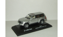 Ниссан Nissan Safari Patrol 4х4 4WD 2005 Серебристый J-Collection J-Collection 1:43 JC074, масштабная модель, 1/43