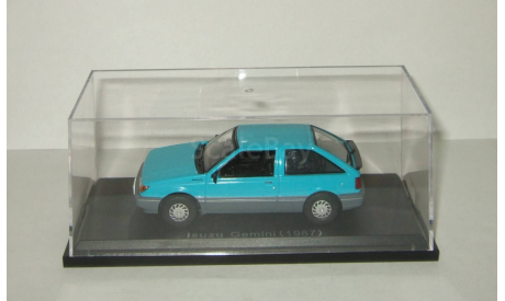 Исузу Isuzu Gemini 1987 Aoshima / Ebbro 1:43, масштабная модель, 1/43