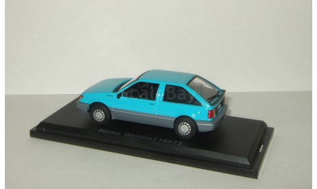 Исузу Isuzu Gemini 1987 Aoshima / Ebbro 1:43, масштабная модель, 1/43