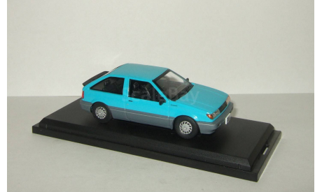 Исузу Isuzu Gemini 1987 Aoshima / Ebbro 1:43, масштабная модель, 1/43