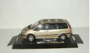 Пежо Peugeot 807 2003 Минивэн Cararama Hongwell 1:43, масштабная модель, scale43, Bauer/Cararama/Hongwell