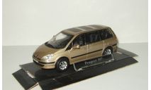 Пежо Peugeot 807 2003 Минивэн Cararama Hongwell 1:43, масштабная модель, scale43, Bauer/Cararama/Hongwell