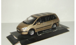 Пежо Peugeot 807 2003 Минивэн Cararama Hongwell 1:43