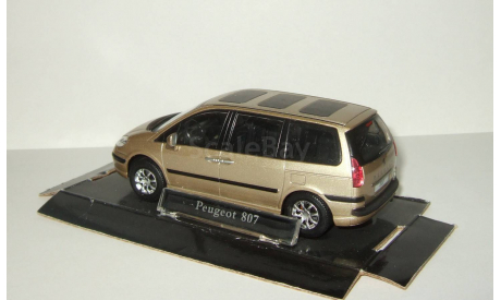 Пежо Peugeot 807 2003 Минивэн Cararama Hongwell 1:43, масштабная модель, scale43, Bauer/Cararama/Hongwell