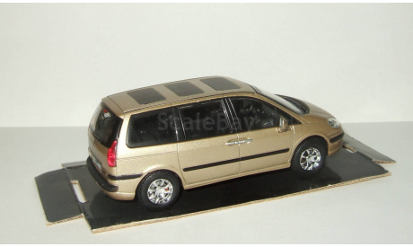 Пежо Peugeot 807 2003 Минивэн Cararama Hongwell 1:43, масштабная модель, scale43, Bauer/Cararama/Hongwell