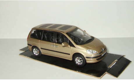 Пежо Peugeot 807 2003 Минивэн Cararama Hongwell 1:43, масштабная модель, scale43, Bauer/Cararama/Hongwell