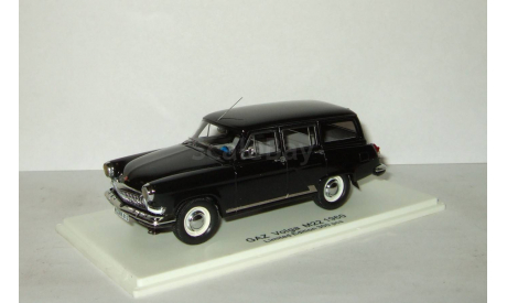 Газ 22 Волга Черная 1960 СССР Neo 1:43 NEO43812, масштабная модель, Neo Scale Models, scale43