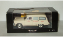 Газ 22 Б Волга Скорая помощь из к/ф ’Кавказская пленница’ 1966 СССР Neo 1:43, масштабная модель, scale43, Neo Scale Models