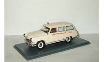 Газ 22 Б Волга Скорая помощь из к/ф ’Кавказская пленница’ 1966 СССР Neo 1:43, масштабная модель, scale43, Neo Scale Models