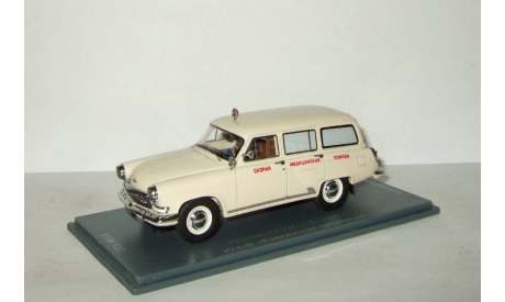 Газ 22 Б Волга Скорая помощь из к/ф ’Кавказская пленница’ 1966 СССР Neo 1:43, масштабная модель, scale43, Neo Scale Models