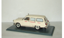 Газ 22 Б Волга Скорая помощь из к/ф ’Кавказская пленница’ 1966 СССР Neo 1:43, масштабная модель, scale43, Neo Scale Models