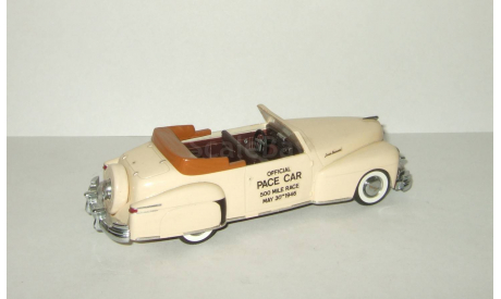 Линкольн Lincoln Continental 1946 Provence Moulage 1:43, масштабная модель, 1/43
