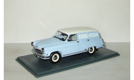 Газ 22 Волга Изотермический Фургон НАМИ ’Мясо Молоко’ 1963 СССР Neo 1:43 NEO44433, масштабная модель, scale43, Neo Scale Models