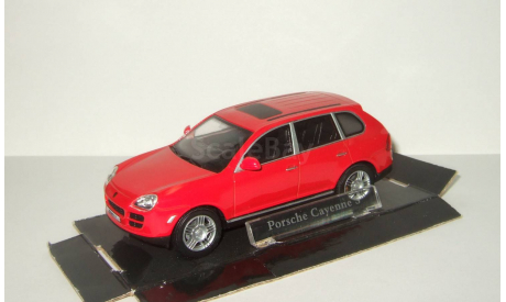 Порше Porsche Cayenne S 2004 Hongwell Cararama 1:43 Ранний, масштабная модель, scale43, Bauer/Cararama/Hongwell