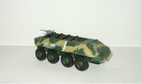 Бронетранспортер БТР 60 П 8х8 1961 СССР серия ’Русские танки’ 1:72, масштабные модели бронетехники, 1/72, IXO Самолёты