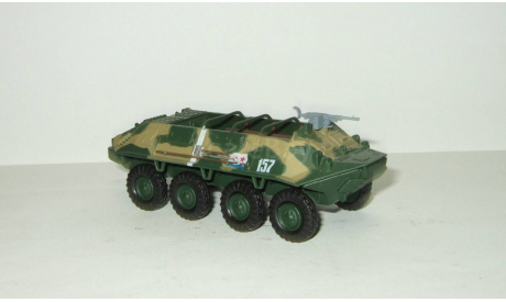 Бронетранспортер БТР 60 П 8х8 1961 СССР серия ’Русские танки’ 1:72, масштабные модели бронетехники, 1/72, IXO Самолёты