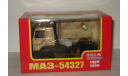 Маз 54327 1988 СССР НАП Наш Автопром 1:43, масштабная модель, 1/43