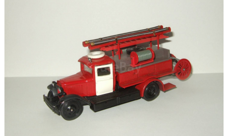 Газ АА ПМЗ 3 (с Катушкой) Пожарный Москва 1935 СССР Ломо АВМ 1:43 Ранний БЕСПЛАТНАЯ доставка, масштабная модель, 1/43, ЛОМО-АВМ