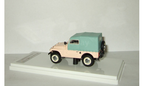 Москвич 415 1957 4х4 бежевый Prommodel43 1:43 PM43-415, масштабная модель, 1/43