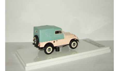 Москвич 415 1957 4х4 бежевый Prommodel43 1:43 PM43-415, масштабная модель, 1/43