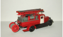 Газ АА ПМЗ 3 (с Катушкой) Пожарный Москва 1935 СССР Ломо АВМ 1:43 Ранний БЕСПЛАТНАЯ доставка, масштабная модель, 1/43, ЛОМО-АВМ