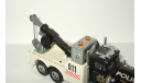 Кенворт Kenworth W900 Police Эвакуатор 1986 Majorette 1:43 Ранний, масштабная модель, scale43