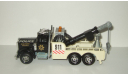 Кенворт Kenworth W900 Police Эвакуатор 1986 Majorette 1:43 Ранний, масштабная модель, scale43