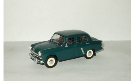 Москвич 402 АЗЛК 1957 темно-зеленый СССР Конверсия IST 1:43, масштабная модель, IST Models, scale43