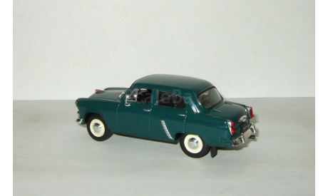 Москвич 402 АЗЛК 1957 темно-зеленый СССР Конверсия IST 1:43, масштабная модель, 1/43, IST Models