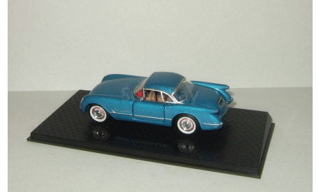 Шевроле Chevrolet Corvette 1955 Road Champs 1:43, масштабная модель, 1/43
