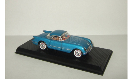 Шевроле Chevrolet Corvette 1955 Road Champs 1:43, масштабная модель, 1/43