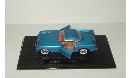 Шевроле Chevrolet Corvette 1955 Road Champs 1:43, масштабная модель, 1/43