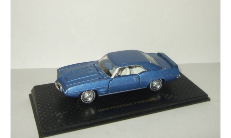 Понтиак Pontiac Firebird 1969 Road Champs 1:43, масштабная модель, scale43