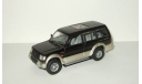 Мицубиси Mitsubishi Pajero LWB 1994 4x4 Черный Minichamps 1:43 430163471, масштабная модель, scale43