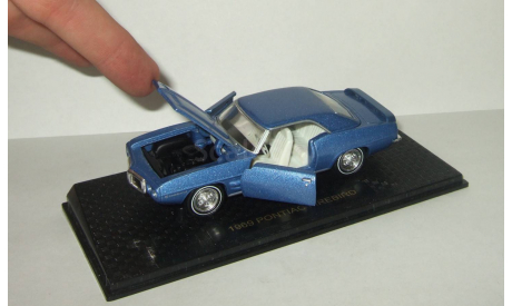 Понтиак Pontiac Firebird 1969 Road Champs 1:43, масштабная модель, scale43