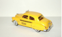 Шевроле Chevrolet 1950 Taxi Такси Solido 1:43 Made in France Ранний № 4508, масштабная модель, scale43