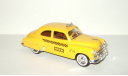 Шевроле Chevrolet 1950 Taxi Такси Solido 1:43 Made in France Ранний № 4508, масштабная модель, scale43