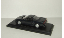 Хонда Honda NSX 1990 Черная Aoshima / Ebbro 1:43, масштабная модель, 1/43