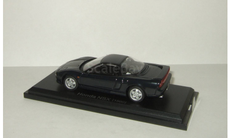 Хонда Honda NSX 1990 Черная Aoshima / Ebbro 1:43, масштабная модель, 1/43