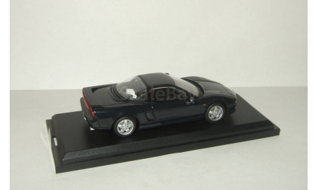 Хонда Honda NSX 1990 Черная Aoshima / Ebbro 1:43, масштабная модель, 1/43