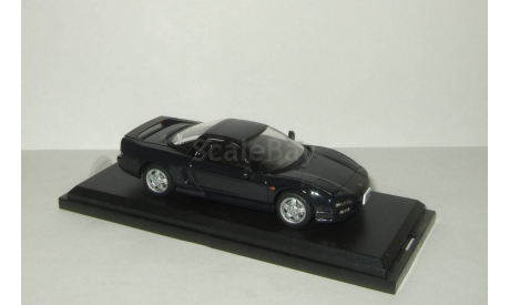 Хонда Honda NSX 1990 Черная Aoshima / Ebbro 1:43, масштабная модель, 1/43
