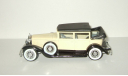 Кадиллак Cadillac V16 Imperial Landaulet 1931 Solido 1:43 Made in France Ранний, масштабная модель, scale43