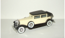 Кадиллак Cadillac V16 Imperial Landaulet 1931 Solido 1:43 Made in France Ранний, масштабная модель, scale43